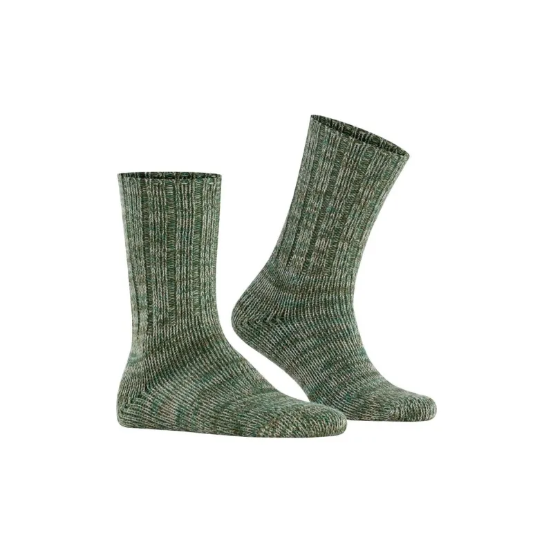 FALKE Mid-Calf Socks Men's Green-2