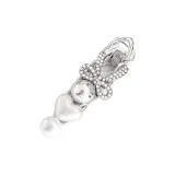 Full Rhinestones Bowknot Hair Clip FA036