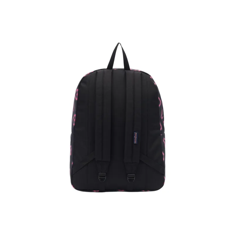 JanSport Polyester Backpack Women's Black Heart-2