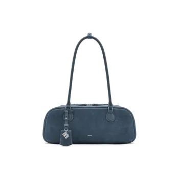 MUVA Cow Leather Shoulder Bag Baguette Bag Shoulder Bag Medium Size Women's Multicolor