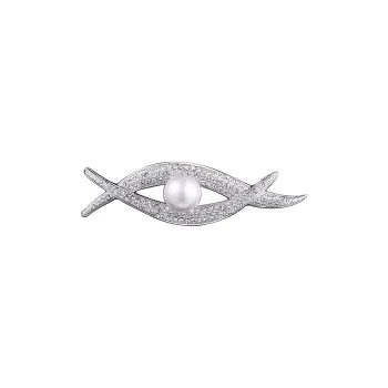 Lan Ying Crystal Brooches Women's