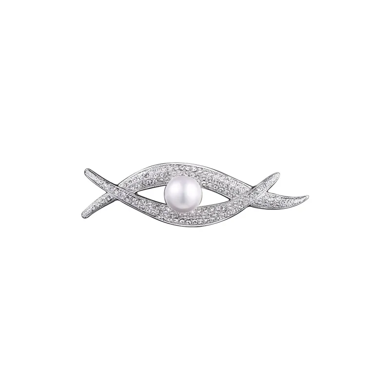 Lan Ying Crystal Brooches Women's-0