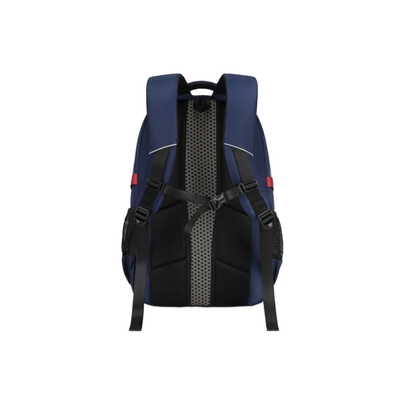 RUIPAI Fabric Backpack Regular Unisex Blue Red/Orange Green-1