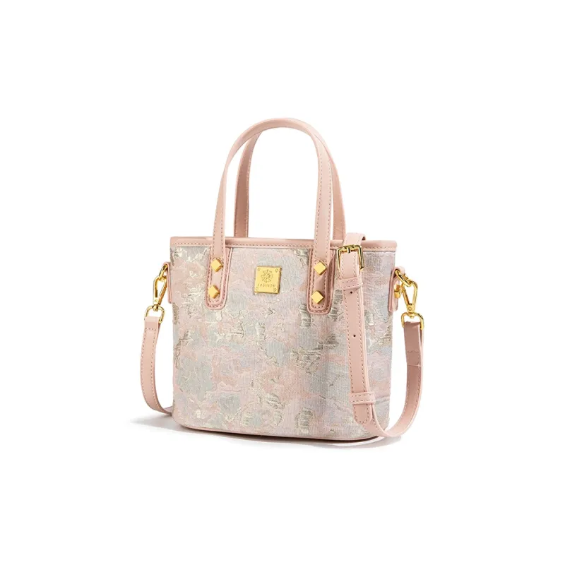 MACKJANICE PU Handbag Women's Bright Future Pink-2