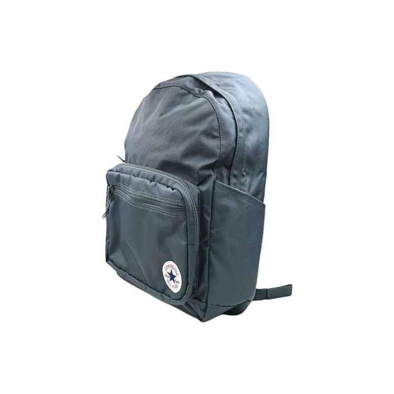 Converse Polyester Backpack Regular Unisex Gray Blue-2