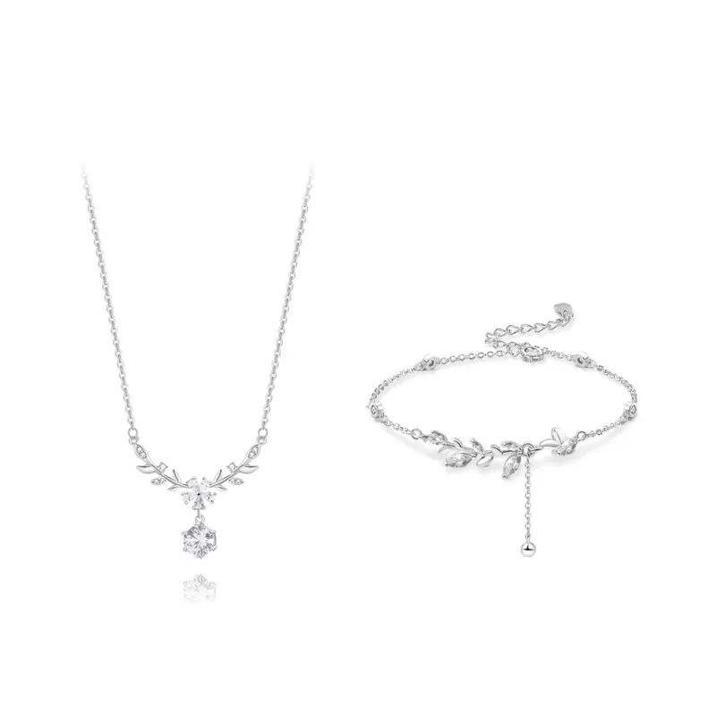 KUMET Sterling Silver Necklaces Women's Love Confession Box-0
