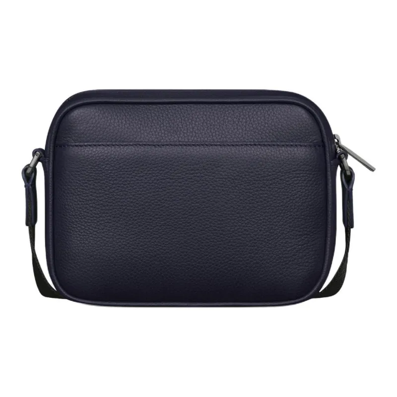 DIOR Cow Leather Crossbody Bag Shoulder Bag Mini Unisex Marine Blue-1
