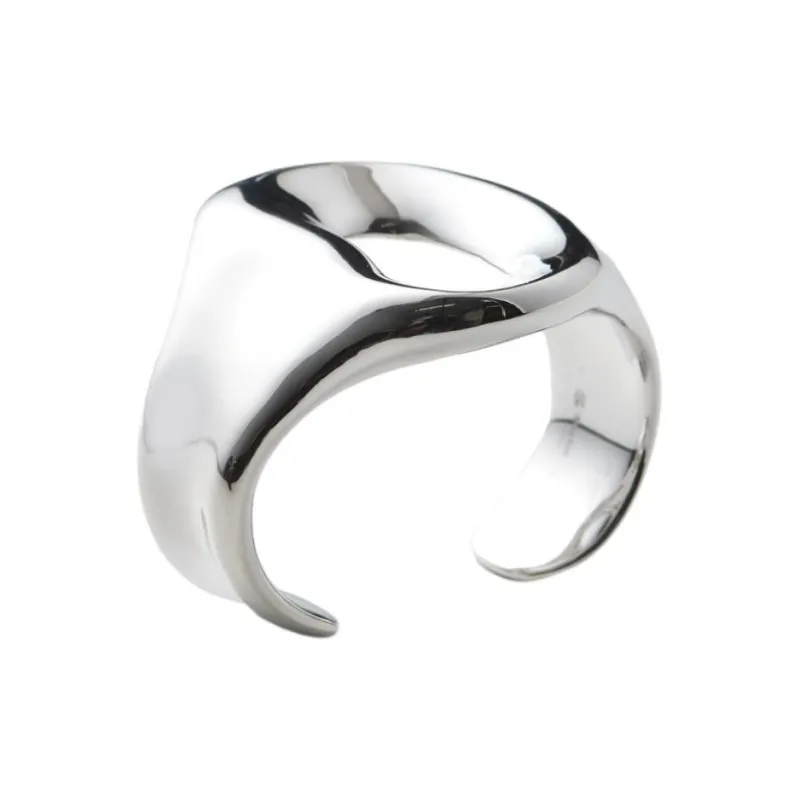Charlotte Chesnais Sterling Silver Rhodium-Plated Bangles Women's Silver-0