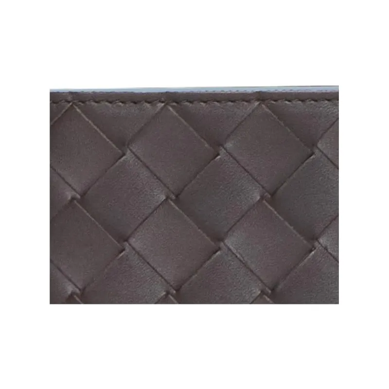 Bottega Veneta Intrecciato Bi Fold Wallet-4