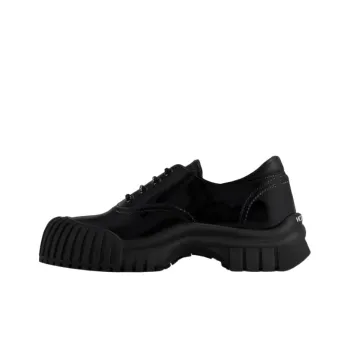LOUIS VUITTON Casual Single Shoes Women's Black