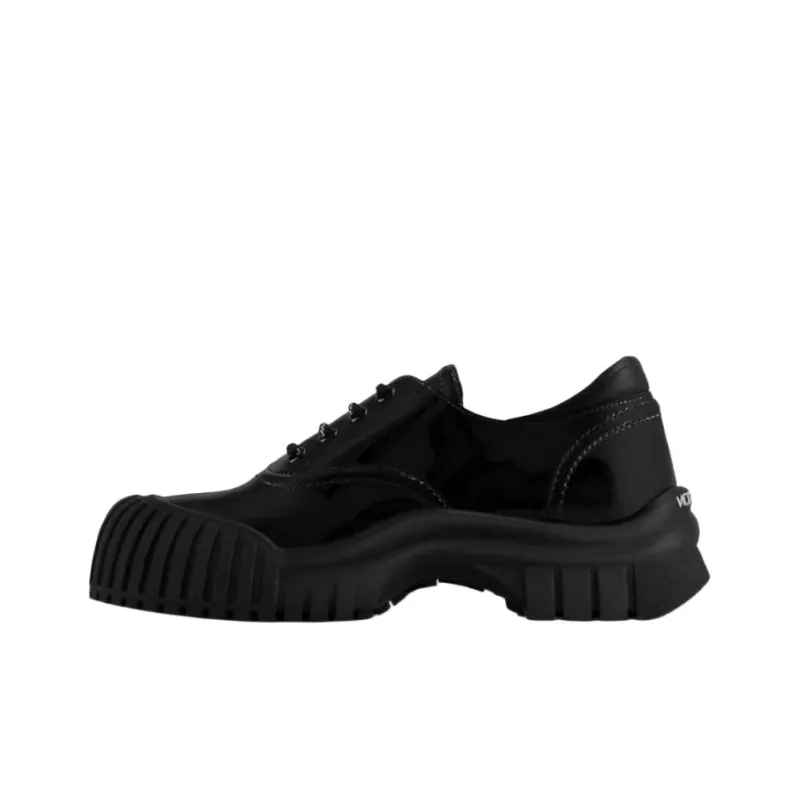 LOUIS VUITTON Casual Single Shoes Women's Black-0
