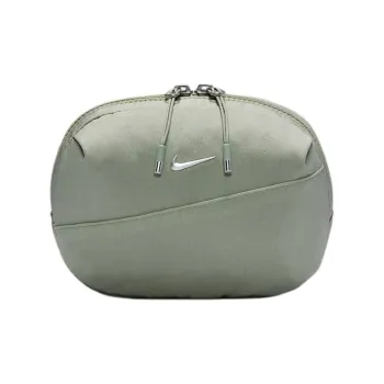 Nike Fabric Fanny Pack Unisex Horizon Green With Silver Accents