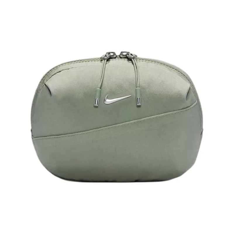 Nike Fabric Fanny Pack Unisex Horizon Green With Silver Accents-0