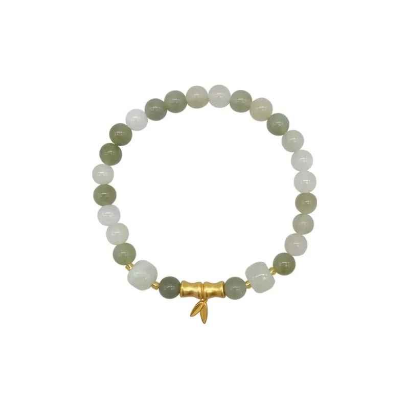 Royal Heaven's Choice Hetian Jade Bracelets Sugar Jade Unisex-0