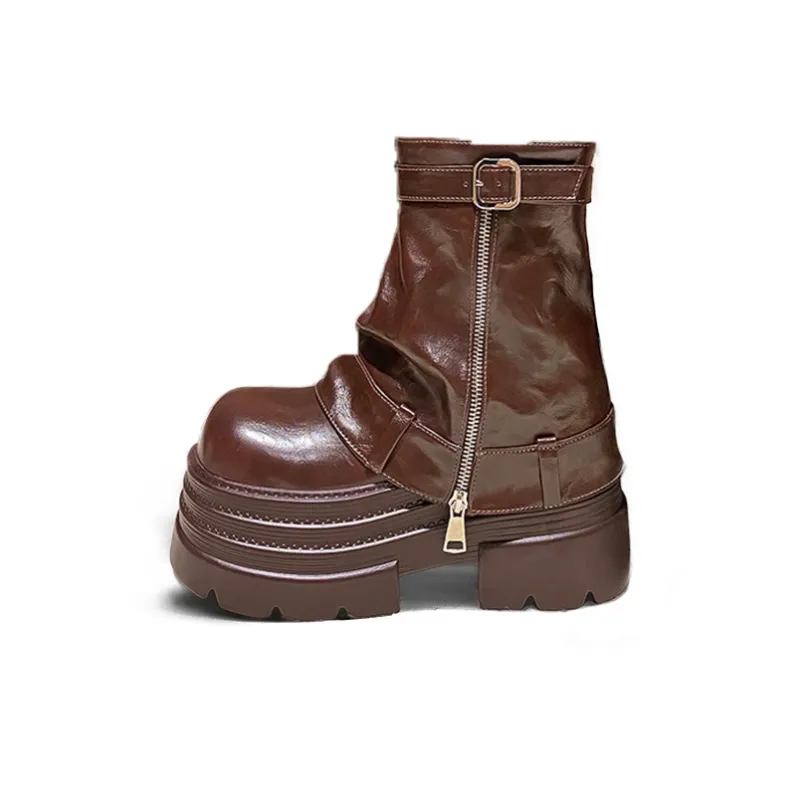 A Poinsettia Princess Ankle Boots Women's-4