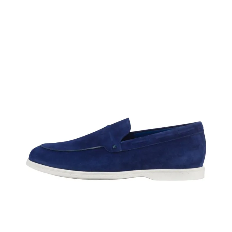 STEFANO RICCI Loafers Men's Blue-0