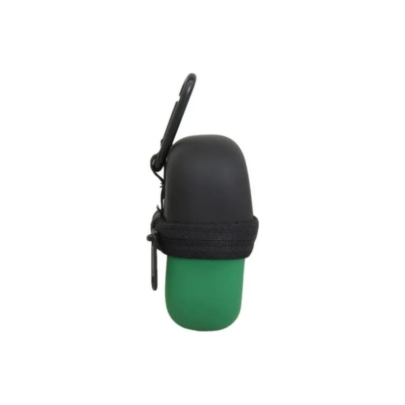 THE NORTH FACE Polyurethane Earphone Case Regular Unisex Green & Black-1