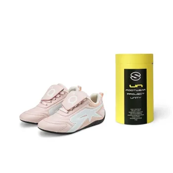 RASS Artificial Ground Natural Ground Indoor Coverage Anti Slip And Wear Resistant Soccer Shoes Women's Mu Pink