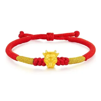 YASHENGZHUBAO Gold Bracelet Kids