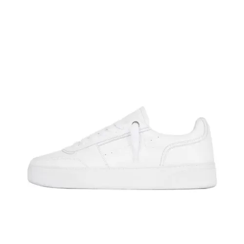 REPRESENT Initial Low Top Skateboard Shoes Men's White