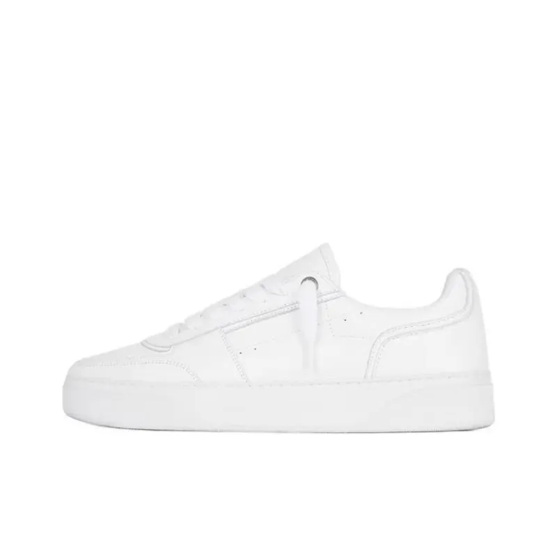 REPRESENT Initial Low Top Skateboard Shoes Men's White-0