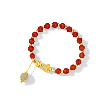 SHARK BABY Agate Bracelets Women's