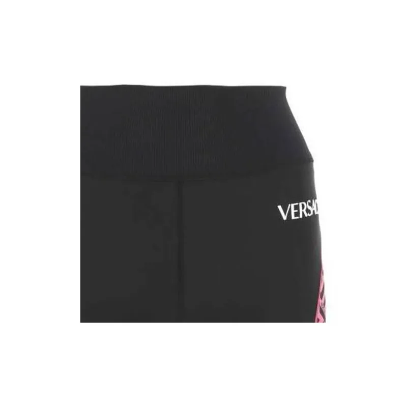 VERSACE Casual Shorts Women's Black-4