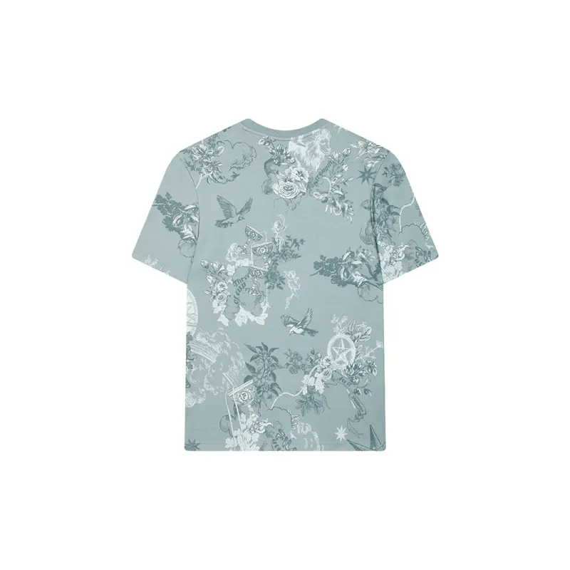 FILA HERITAGE T Shirt Men's All Over Print 2-1