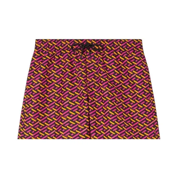 VERSACE La Greca Boardshorts-1