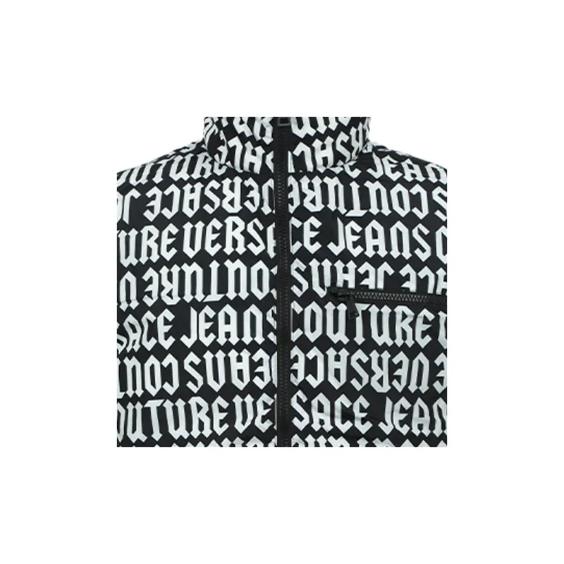 VERSACE JEANS COUTURE Reversible Gilet-4