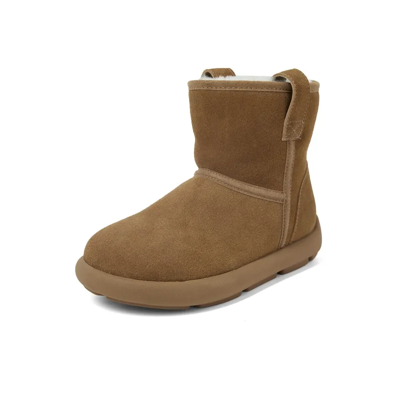 COMELY Thermal Short Snow Boots Women's-6