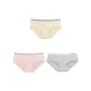 (3 Pack) Pink+Gray+Yellow