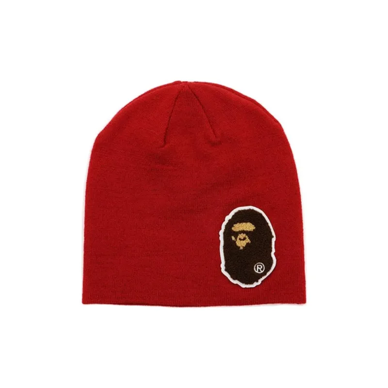 Bape Big Ape Head Knit Cap-2