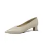 Apricot Chunky Heel 4.5cm