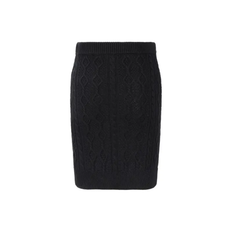 GUESS Casual Short Skirts Women's Black-1