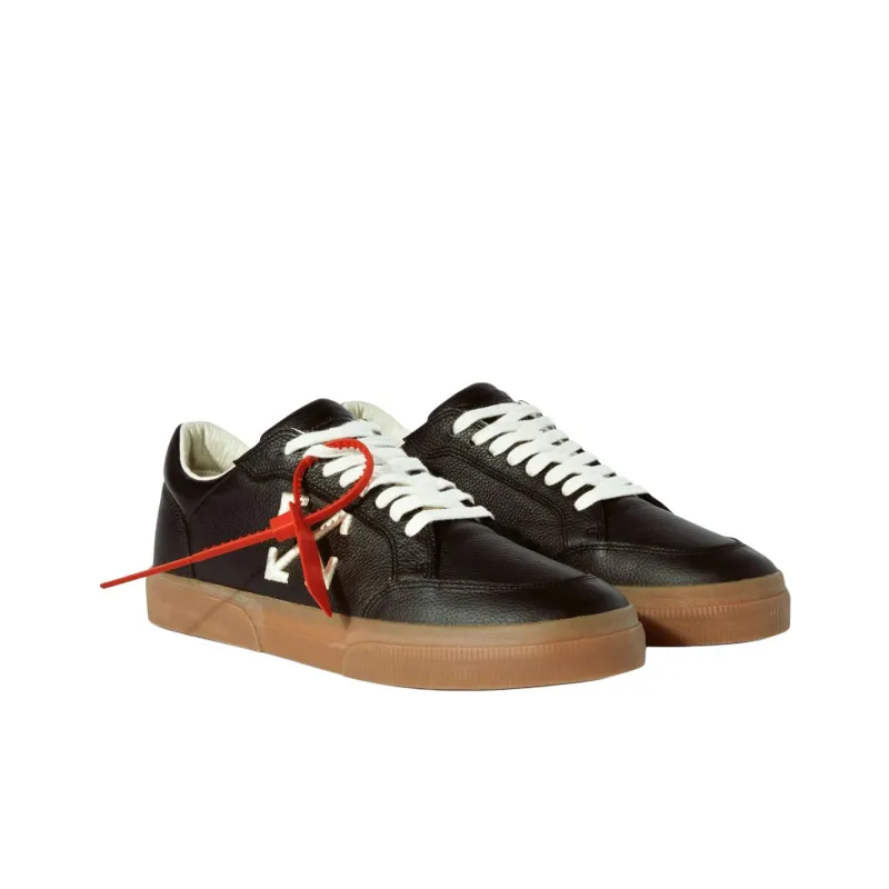 OFF WHITE New Low Vulcanized Black Ivory-2