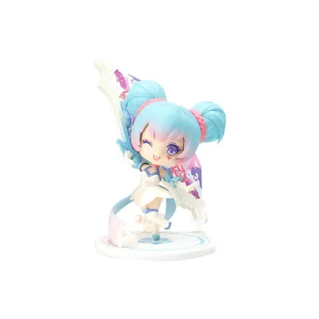 HONOR OF KINGS Xiao Qiao Honor Of Kings Love In The Breeze Chibi Figures 13cm