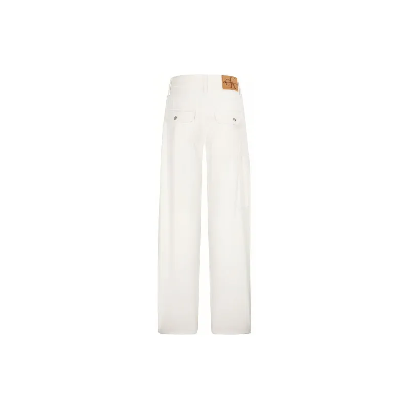CALVIN KLEIN Jeans Women's White-1