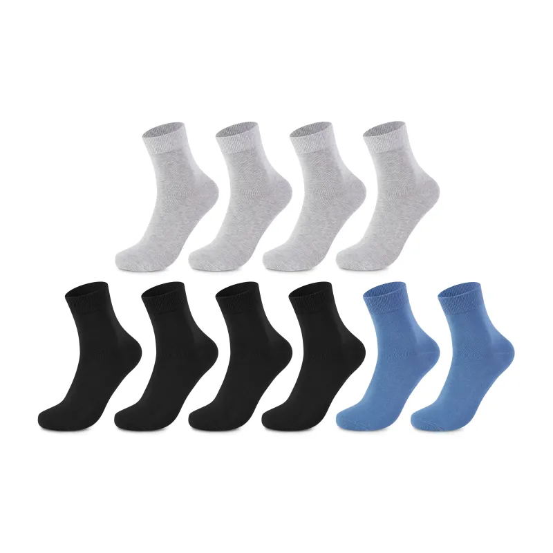 FAIRWHALE Knee High Socks Unisex 5 Pack-17