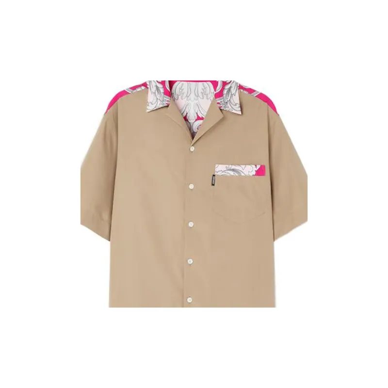 VERSACE Shirts Men Multicolor-4