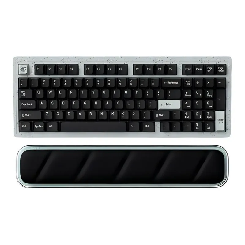 MELGEEK Liquid Silicone/PC Slip Resistant Mechanical Keyboard Hand Rest-2
