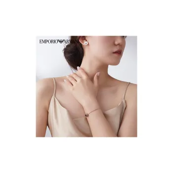 EMPORIO ARMANI Stainless Steel Bracelets Women's Rose Gold