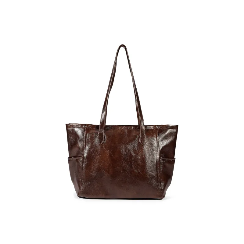 Dubaolu Synthetic Leather One Shoulder Handbags Regular Women's Black/Coffee/Brown-9