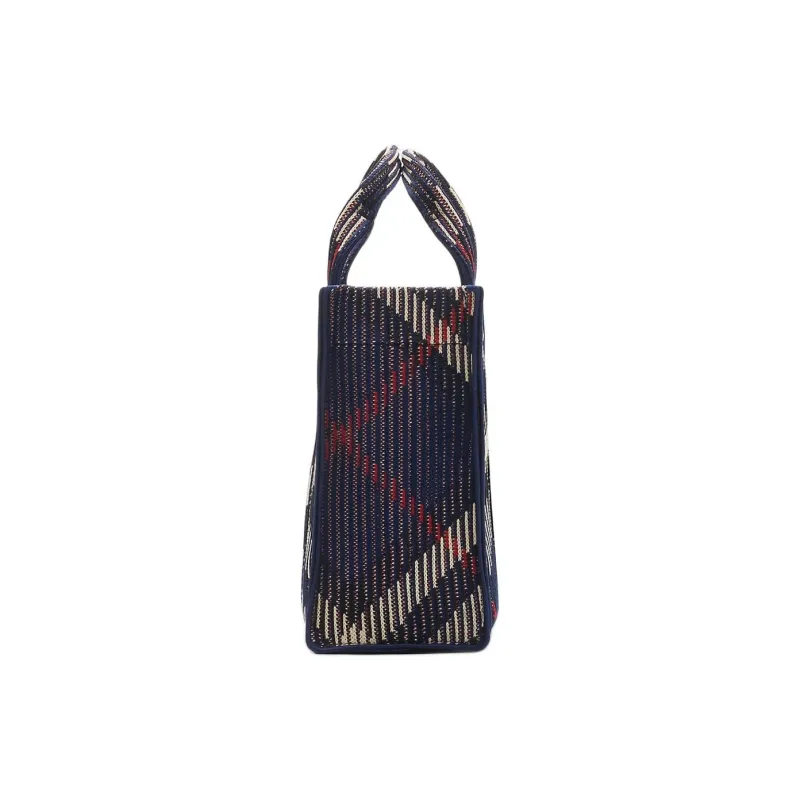Burberry Polyamide Tote Bag, Shopping Bag, Shoulder Bag, Crossbody Bag, Handbag Mini Women's Marine Blue-2