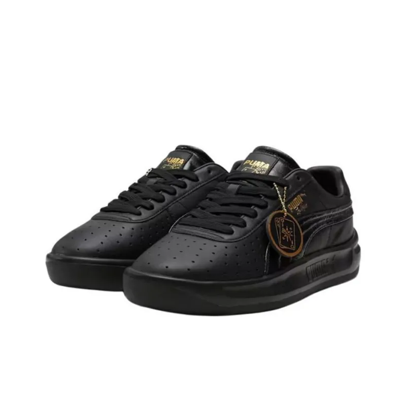 PUMA GV Special Anti Slip Wear Resistant Low Top Tennis Shoes Men's Black-2