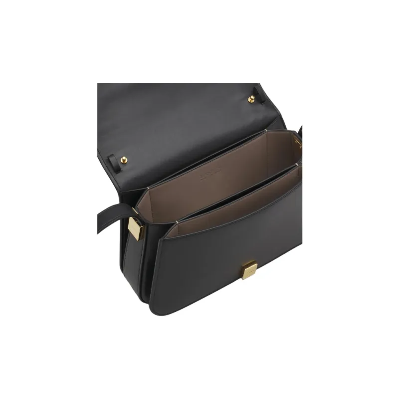 Lanvin Concerto Foldover Top Crossbody Bag-4