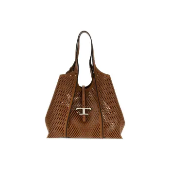 TOD'S T Timeless Tote Bag