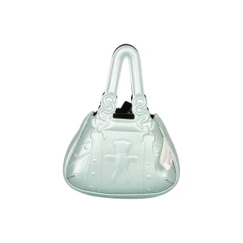 FORBITCHES Polyurethane Handbag Women's Green