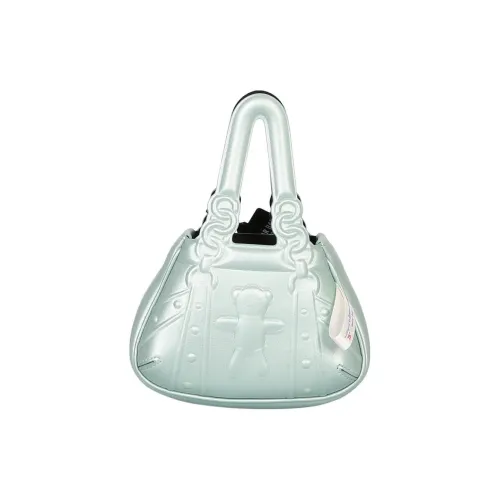 FORBITCHES Polyurethane Handbag Women's Green
