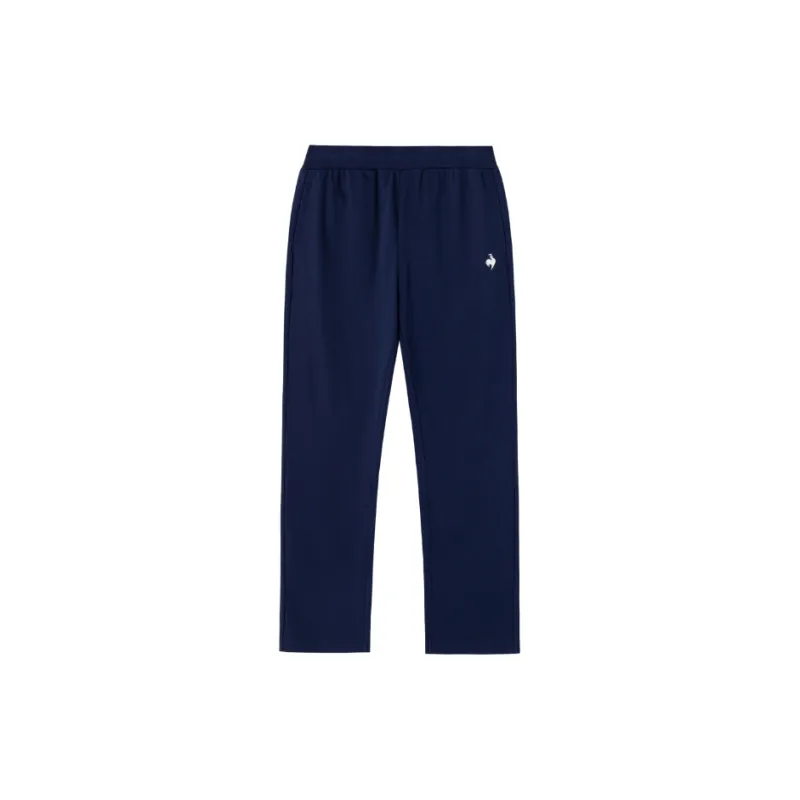 Le Coq Sportif Knitted Sweatpants Unisex Marine Blue-0